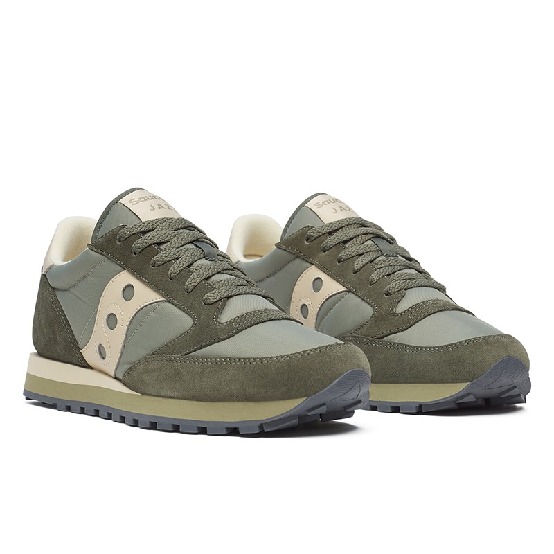 Saucony Jazz Original Green/Sand