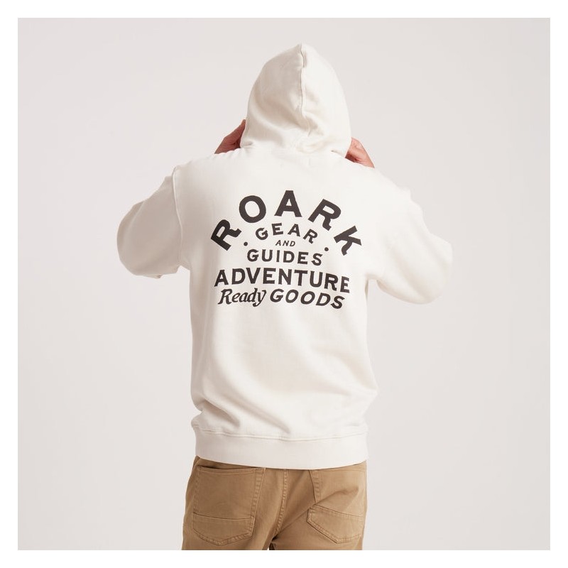 Roark Gear And Guides Hooded Bone