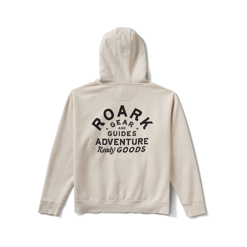 Roark Gear And Guides Hooded Bone