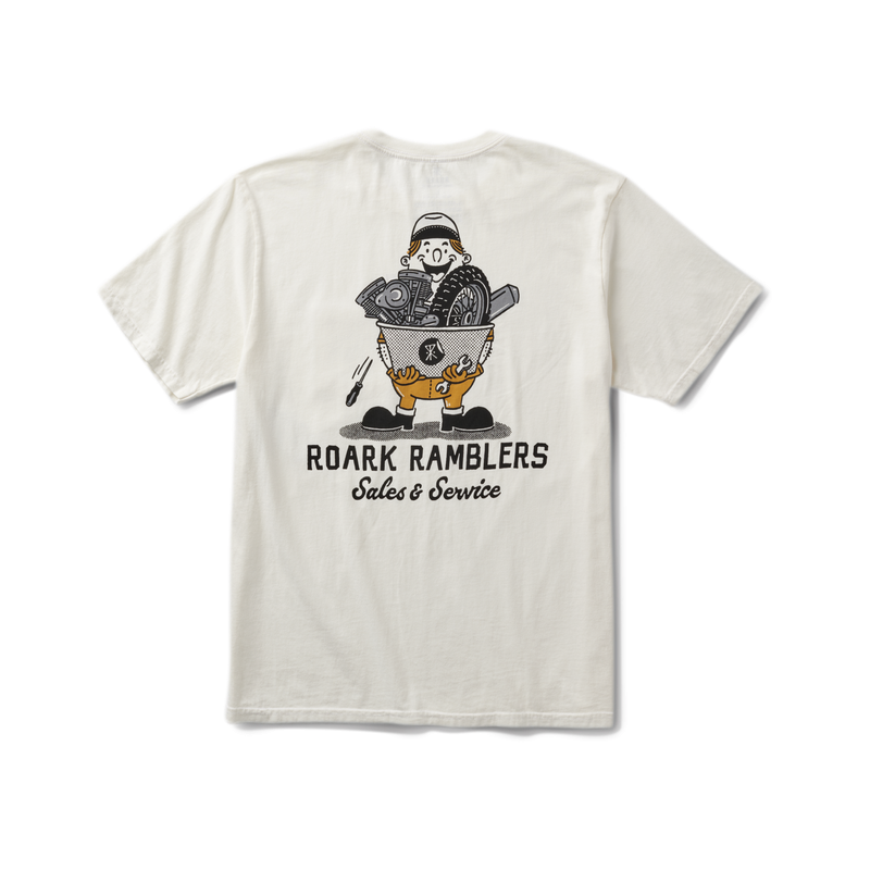 Roark Ramblers Pocket Premium Tee...