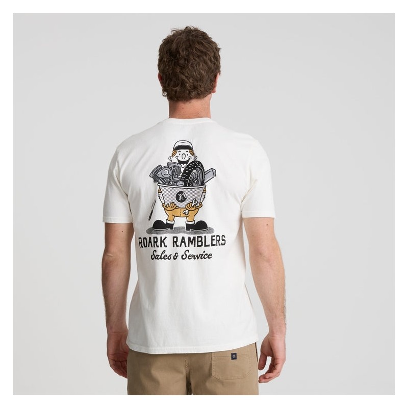 Roark Ramblers Pocket Premium Tee...