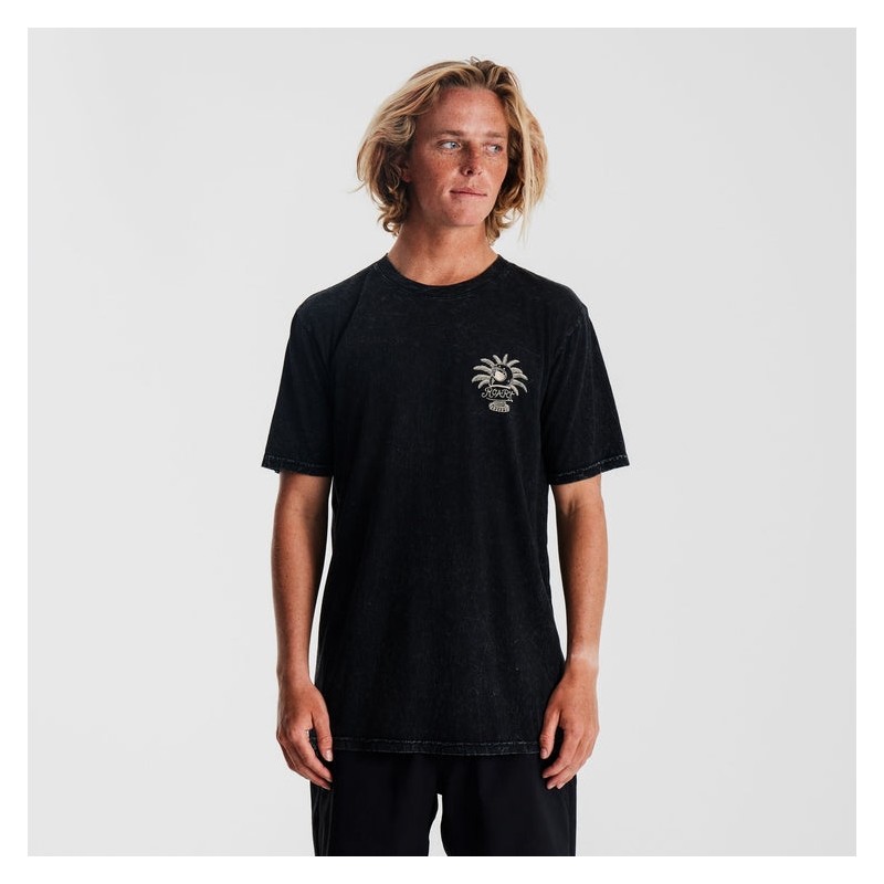 Roark Moto Premium Tee Black
