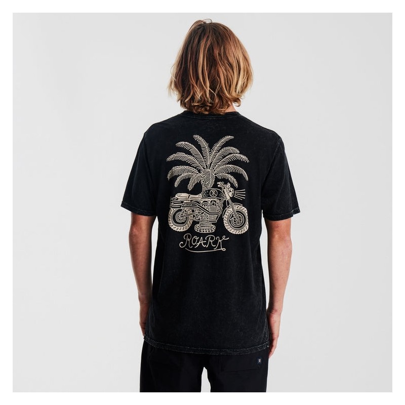 Roark Moto Premium Tee Black