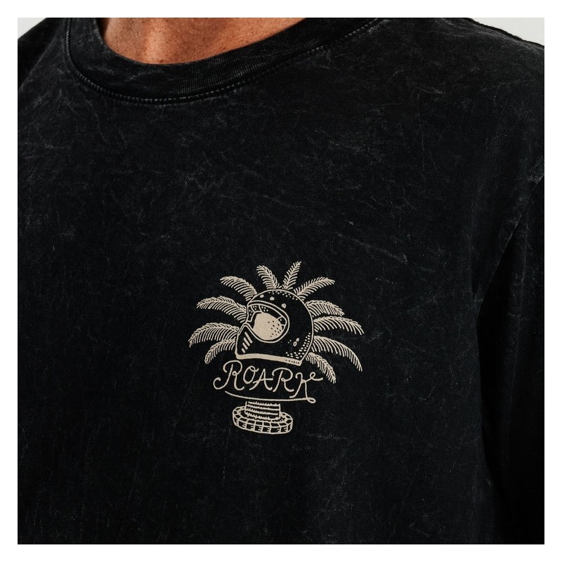 Roark Moto Premium Tee Black
