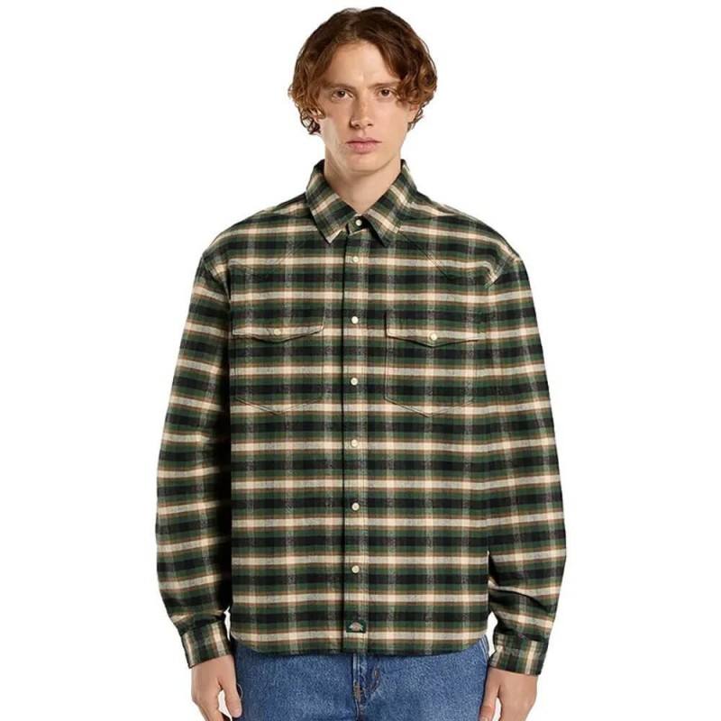 Dickies Johnsonville Shirt Pine...