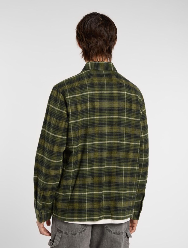 Dickies Forest Check Shirt Cypress