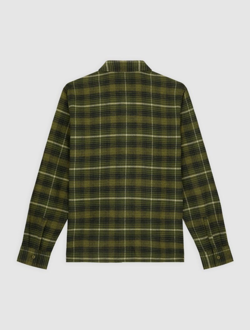Dickies Forest Check Shirt Cypress