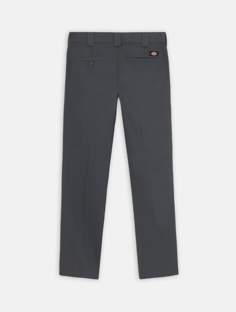 Dickies 872 Slim Work Pant Charcoal Grey