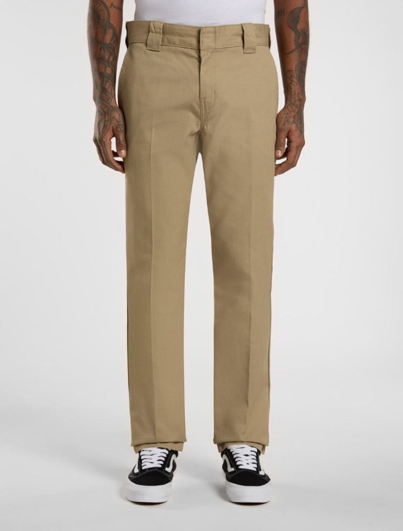 Dickies 872 Slim Work Pant Khaki