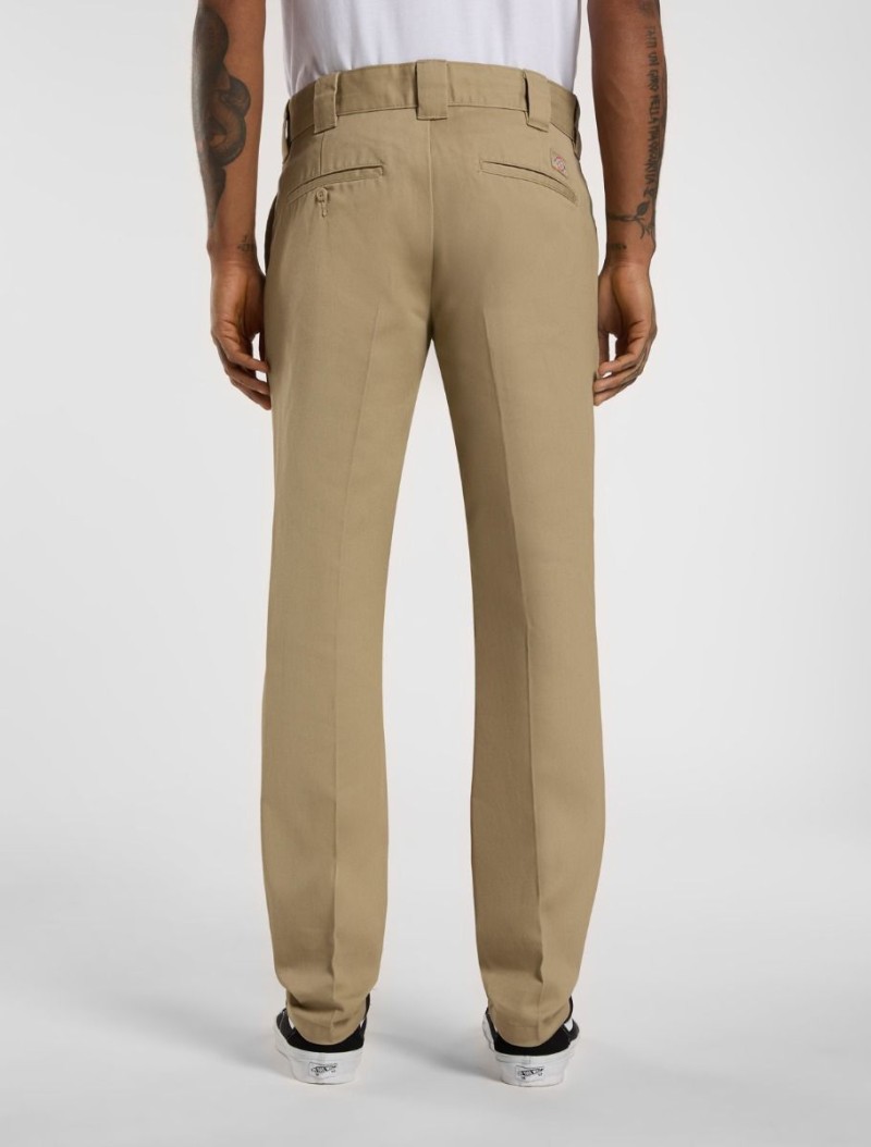 Dickies 872 Slim Work Pant Khaki