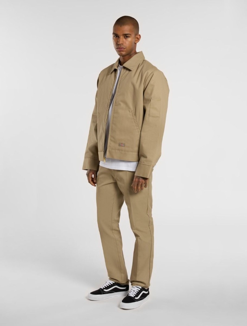 Dickies 872 Slim Work Pant Khaki