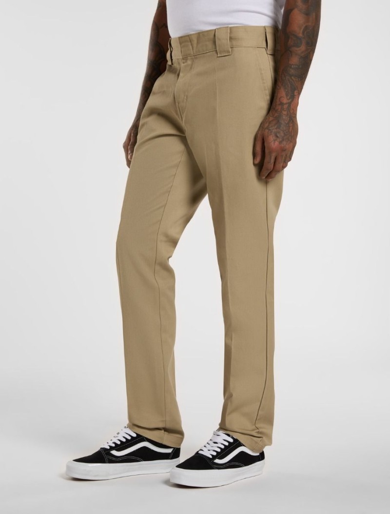 Dickies 872 Slim Work Pant Khaki