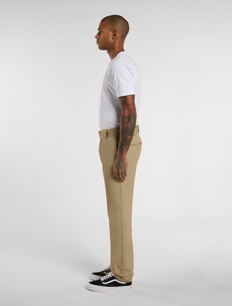Dickies 872 Slim Work Pant Khaki