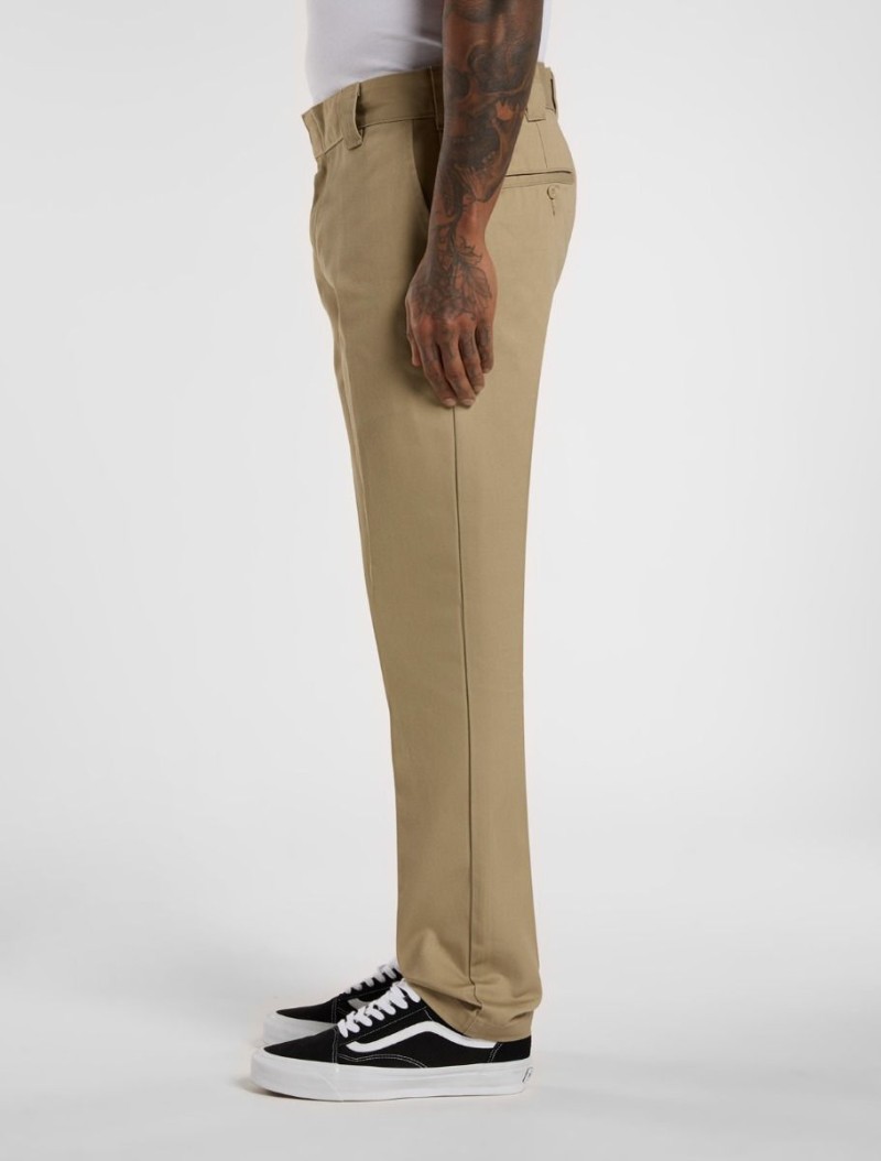 Dickies 872 Slim Work Pant Khaki