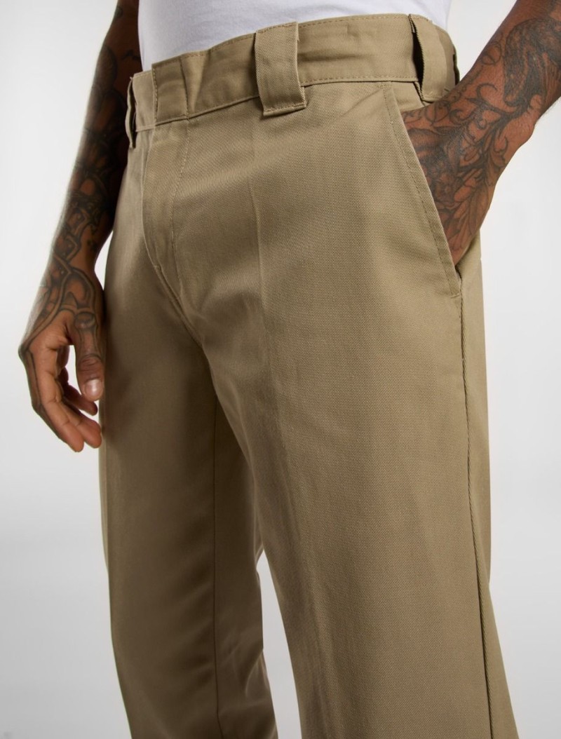 Dickies 872 Slim Work Pant Khaki