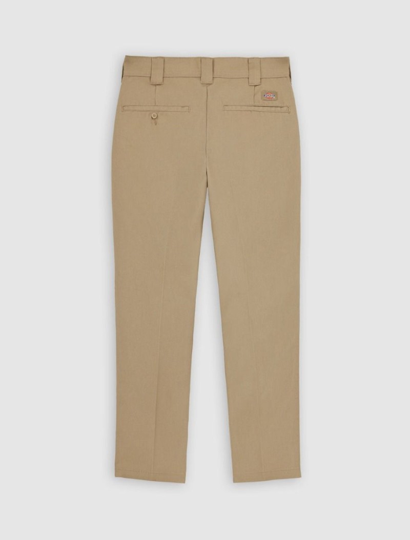 Dickies 872 Slim Work Pant Khaki