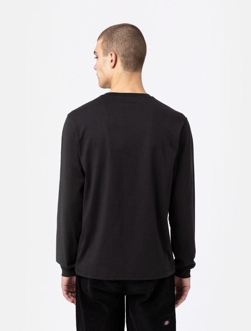 Dickies Mapleton Long Sleeve Tee Black