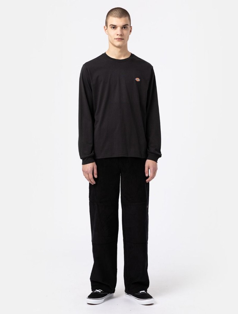 Dickies Mapleton Long Sleeve Tee Black