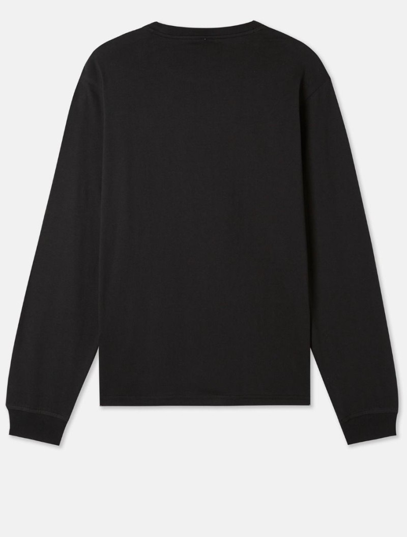 Dickies Mapleton Long Sleeve Tee Black