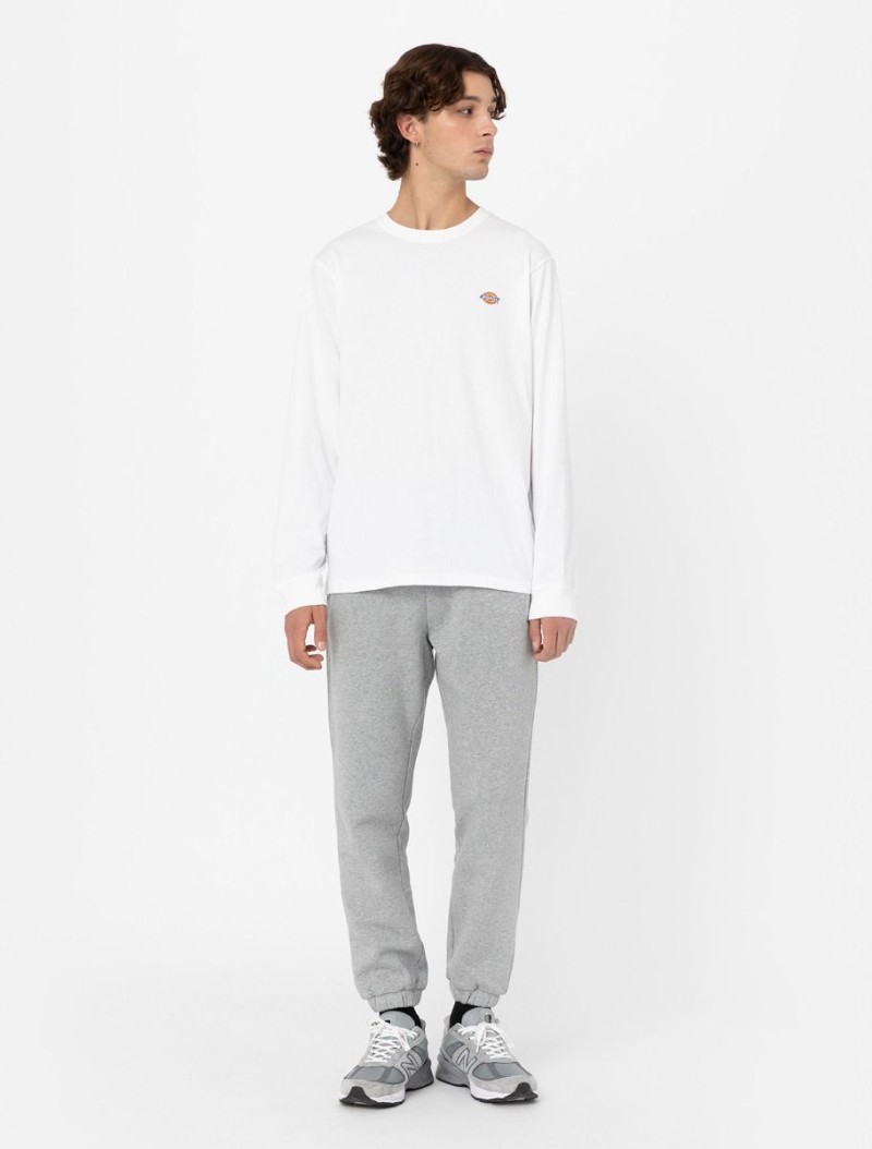 Dickies Mapleton Long Sleeve Tee White
