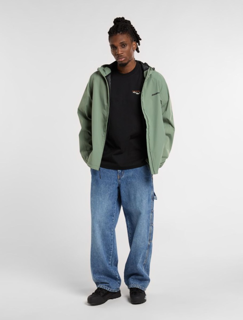 Dickies Ronan Shell Jacket Sea Spray