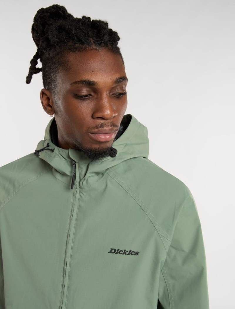 Dickies Ronan Shell Jacket Sea Spray