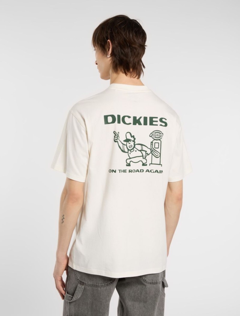 Dickies Burns Tee Egret