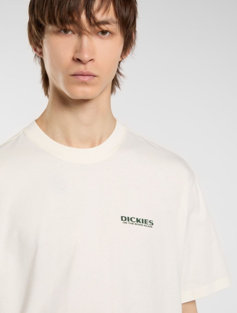 Dickies Burns Tee Egret