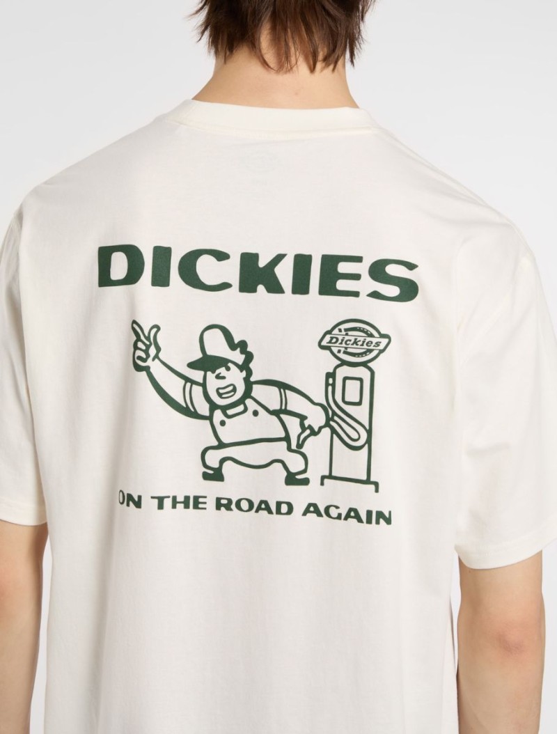 Dickies Burns Tee Egret
