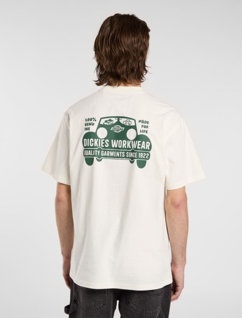 Dickies Gordonsville Tee Egret