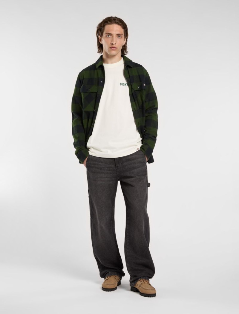 Dickies Gordonsville Tee Egret
