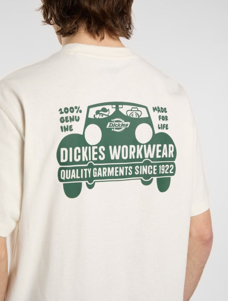 Dickies Gordonsville Tee Egret