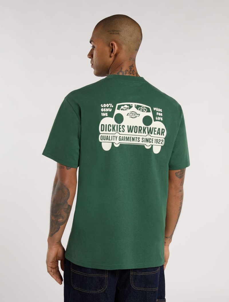 Dickies Gordonsville Tee Pine Needle...