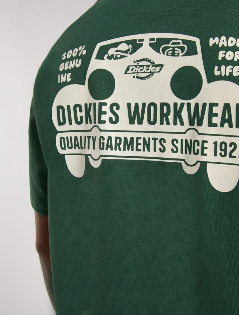 Dickies Gordonsville Tee Pine Needle...
