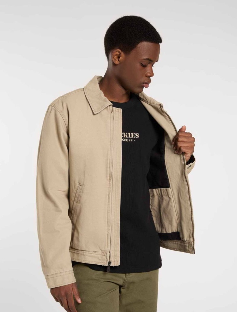 Dickies Painter Canvas Jacket Desert...