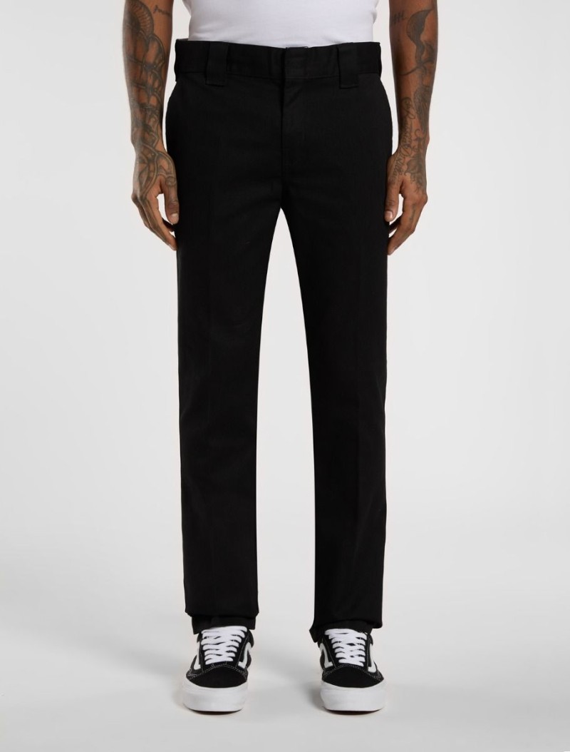 Dickies 872 Slim Work Pant Black