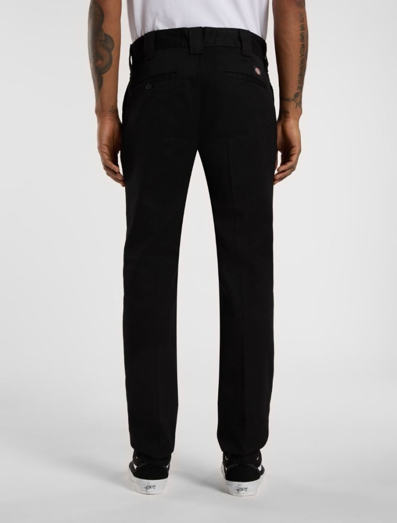 Dickies 872 Slim Work Pant Black