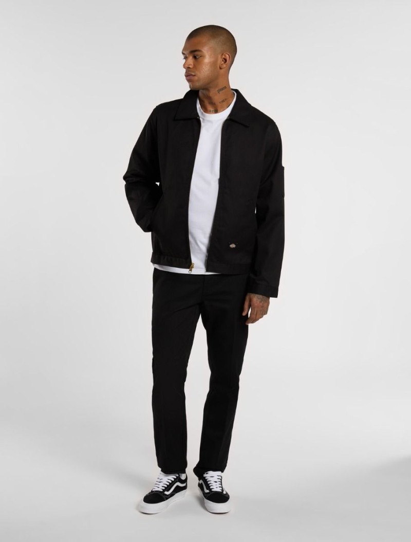 Dickies 872 Slim Work Pant Black