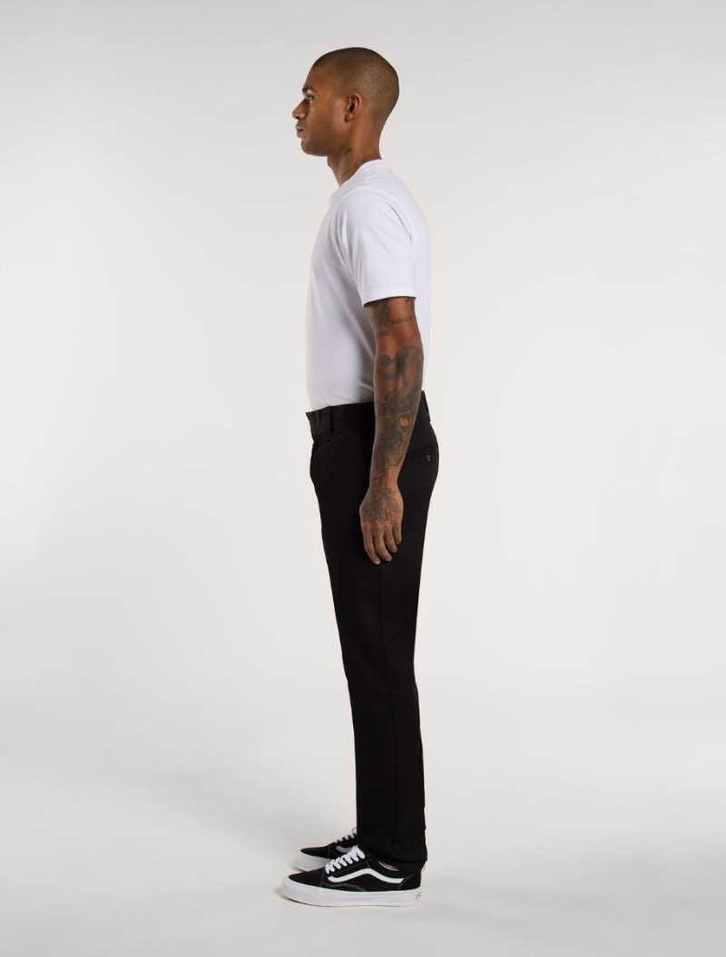 Dickies 872 Slim Work Pant Black