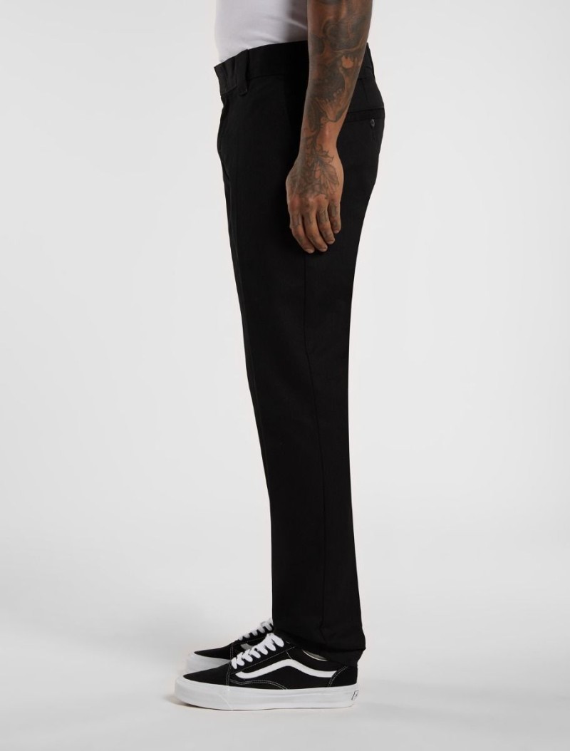 Dickies 872 Slim Work Pant Black