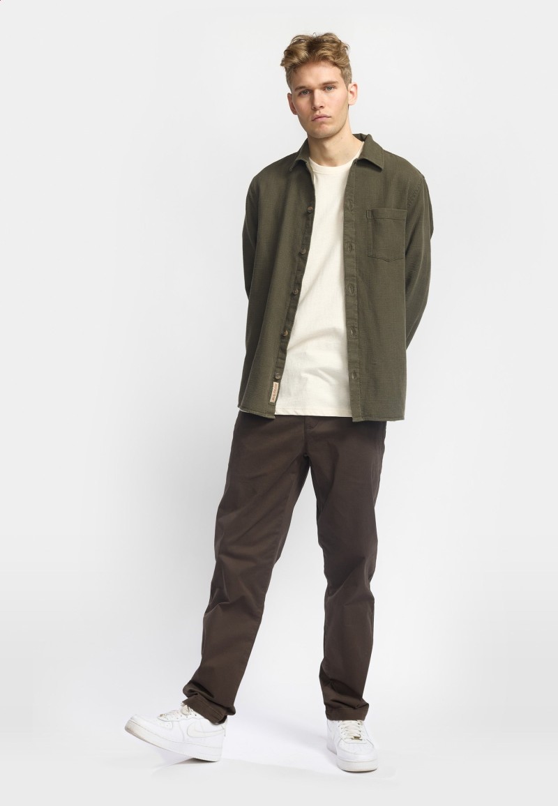 Revolution 3997 Loose Shirt Army