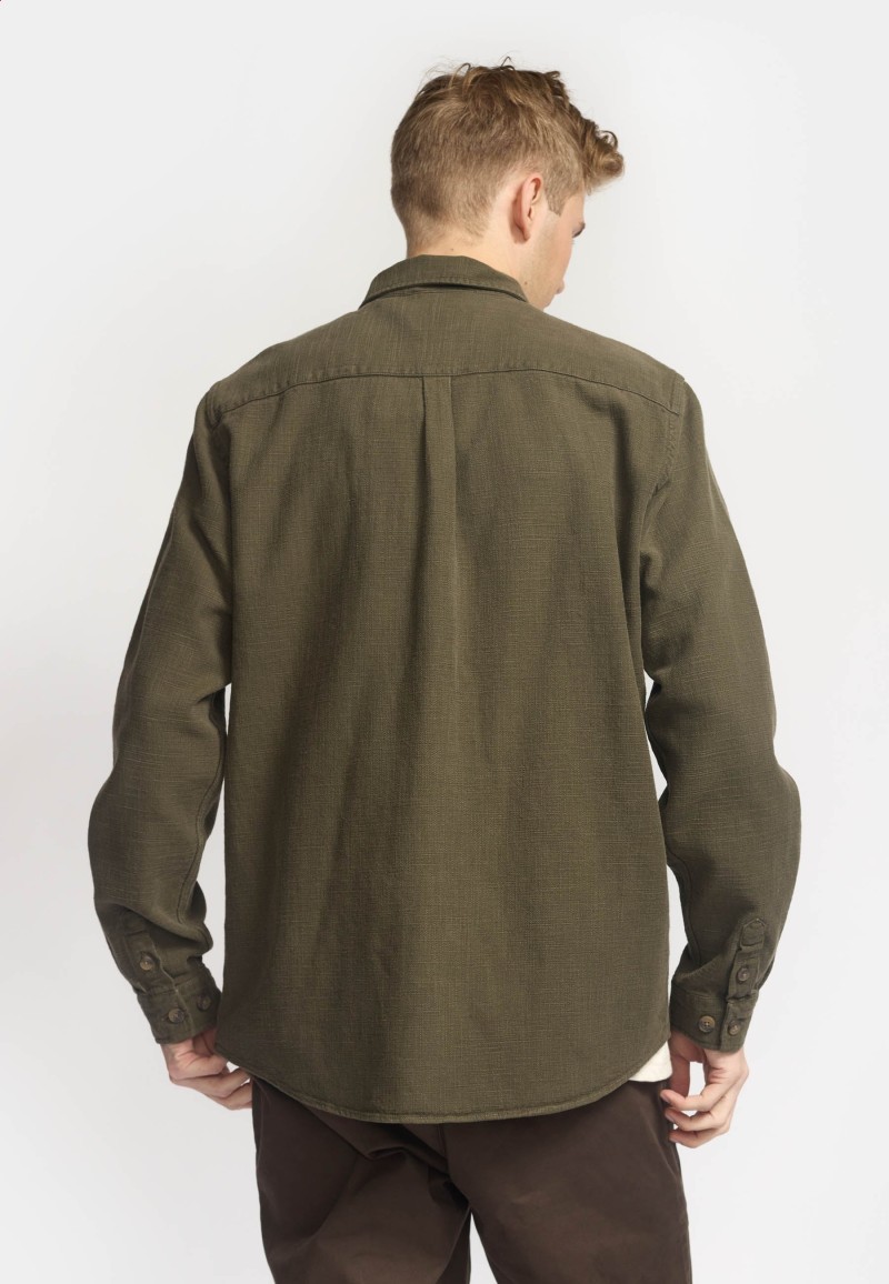 Revolution 3997 Loose Shirt Army