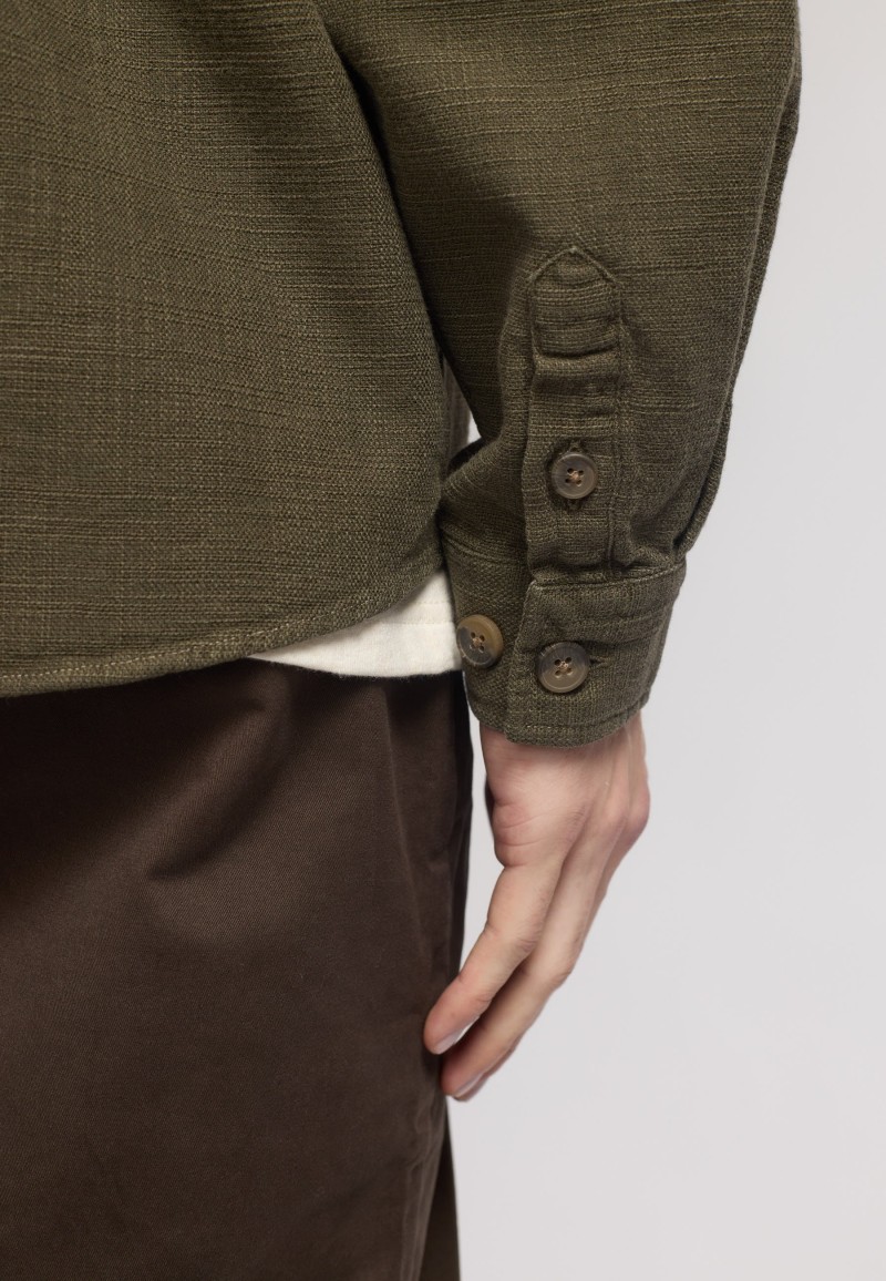 Revolution 3997 Loose Shirt Army