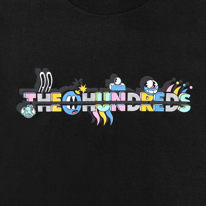 The Hundreds Kieran Tee Black