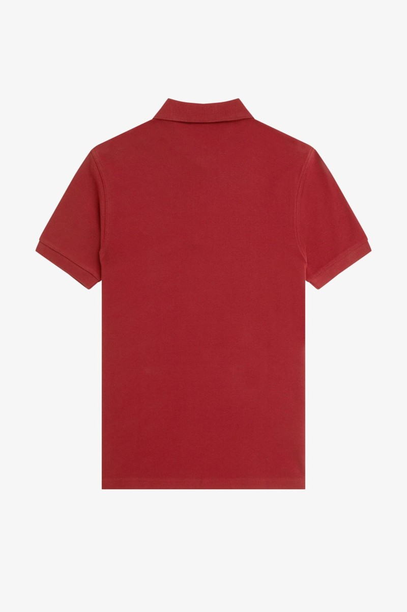 Fred Perry M6000 Plain Polo Burnt...