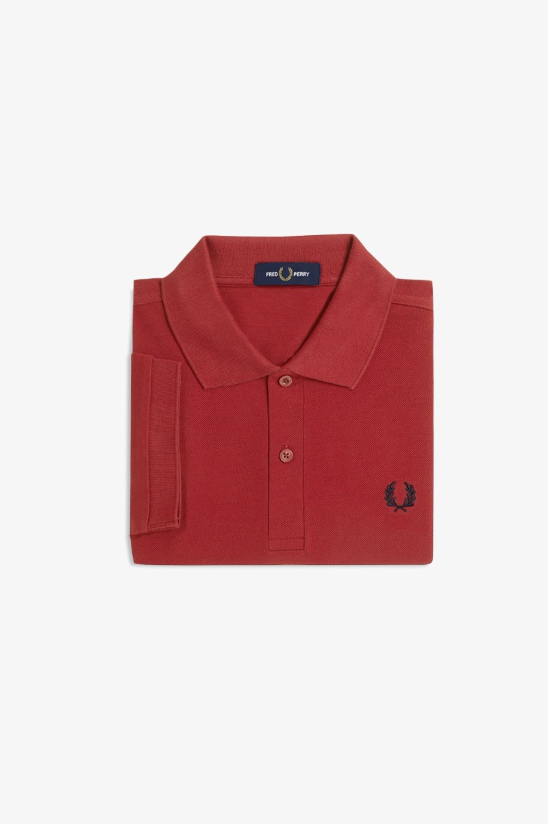 Fred Perry M6000 Plain Polo Burnt...