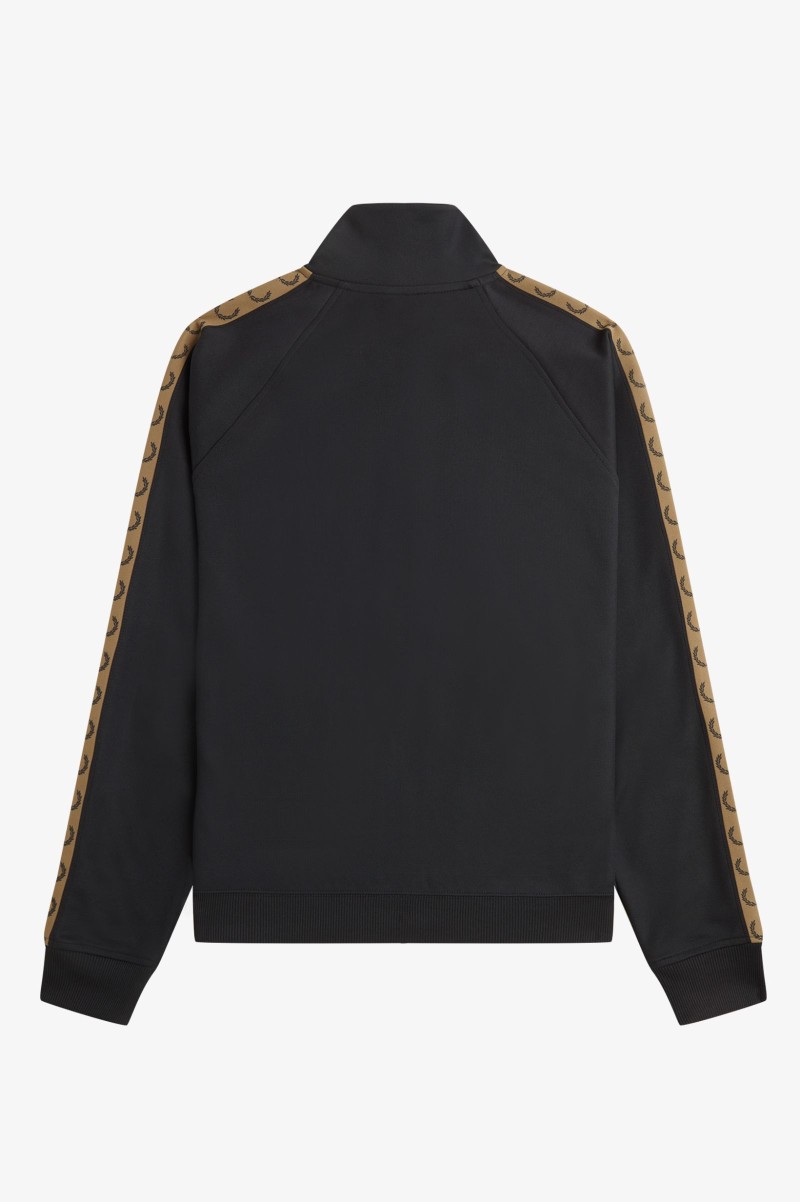 Fred Peharry Contrast Tape Zip Track...