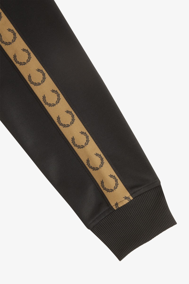Fred Perry Contrast Tape Zip Track...