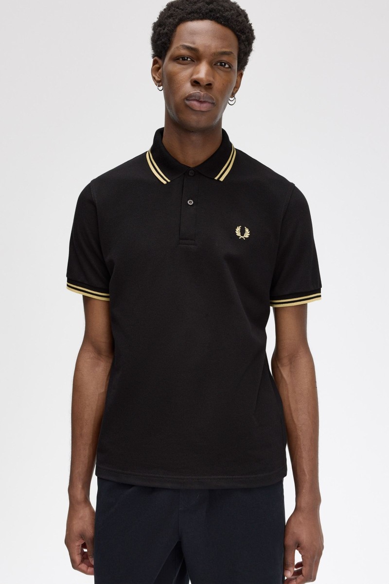 Fred Perry M12 Twin Tipped Polo...