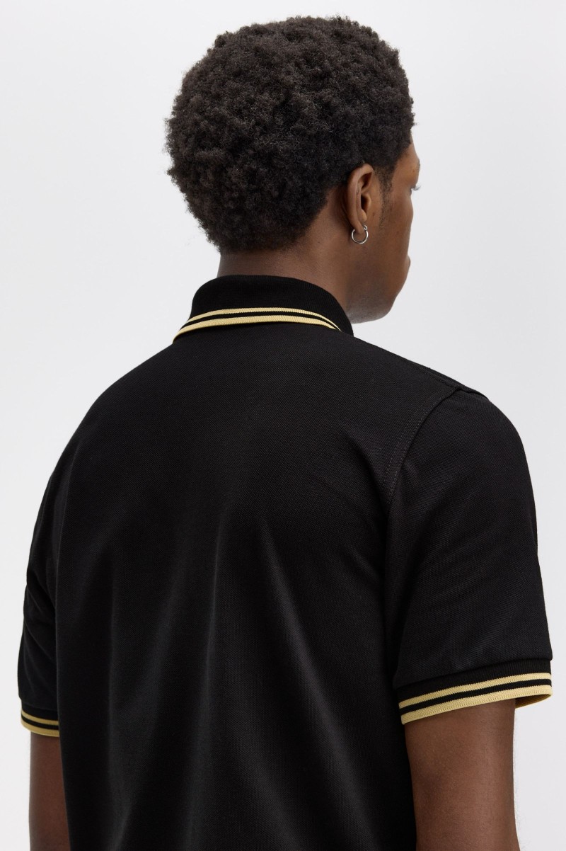 Fred Perry M12 Twin Tipped Polo...